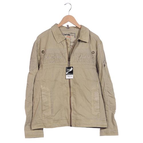 Camp David Herren Jacke, beige, Gr. 52