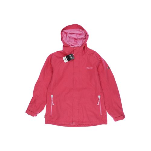 Trollkids Damen Jacke, pink, Gr. 152