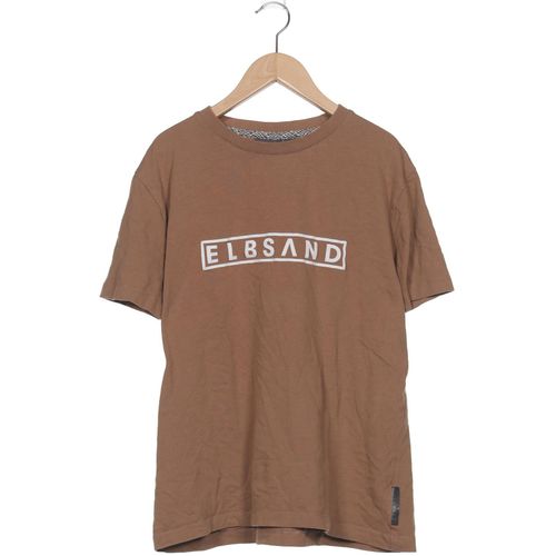 Elbsand Herren T-Shirt, braun, Gr. 52