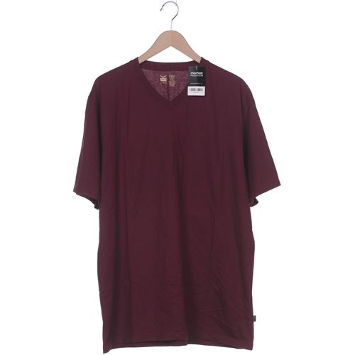 Trigema Herren T-Shirt, bordeaux, Gr. 56