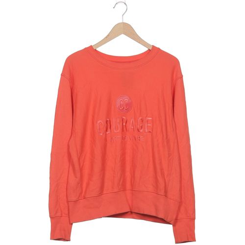 Quantum Courage Damen Sweatshirt, rot, Gr. 36