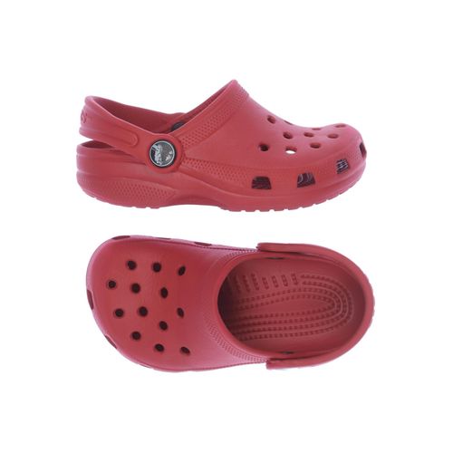 Crocs Damen Kinderschuhe, rot, Gr. 24