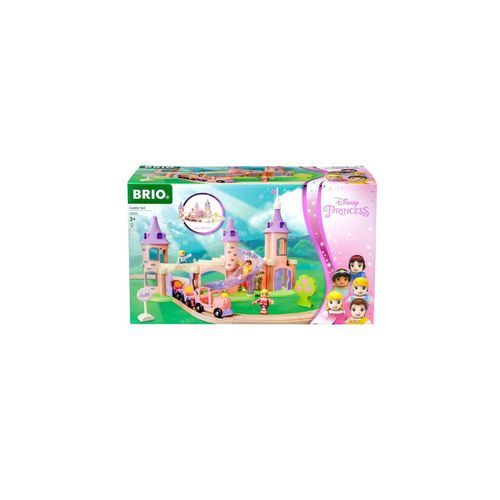 BRIO Spiel Disney Princess Traumschloss Eisenbahn-Set