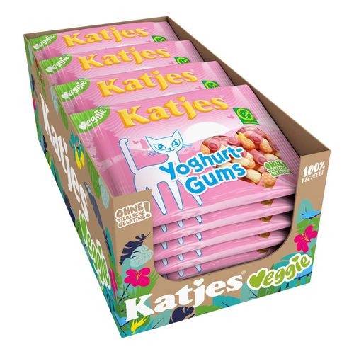 Katjes Yoghurt-Gums 175 g, 22er Pack