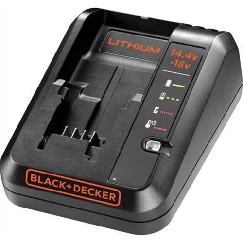 BLACK+DECKER Ladegerät 1A Ladegerät 18V