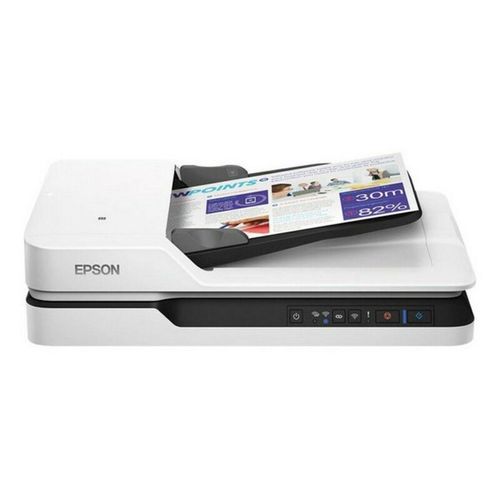 Epson WorkForce DS-1660W, 210 x 297 mm, 1200 x 1200 DPI, 1200 x 1200 DPI, 30 Bit, 24 Bit, 10 Bit