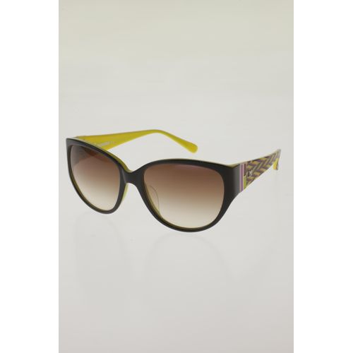 M Missoni Damen Sonnenbrille, gelb, Gr.