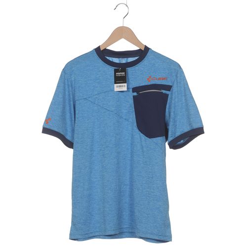 Cube Herren T-Shirt, blau, Gr. 52