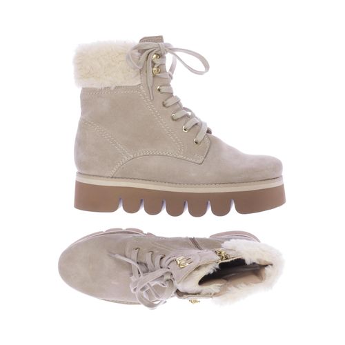 Ara Damen Stiefelette, beige, Gr. 6.5