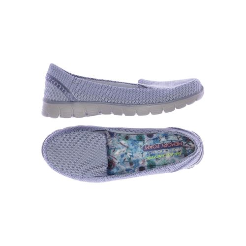 Skechers Damen Halbschuh, blau, Gr. 38.5