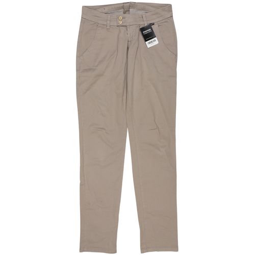 Gang Damen Stoffhose, beige, Gr. 27