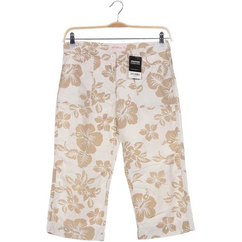 GIN Tonic Damen Stoffhose, beige, Gr. 38