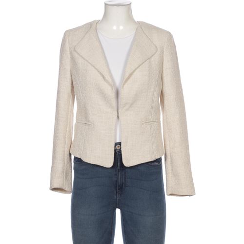 H&M Damen Blazer, cremeweiß, Gr. 42