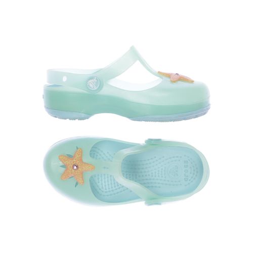 Crocs Damen Kinderschuhe, hellgrün, Gr. 28