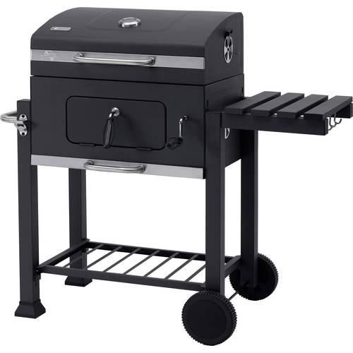 tepro Garten Toronto Click Holzkohle Grill Schwarz