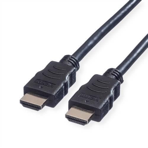 VALUE HDMI High Speed Kabel mit Ethernet, schwarz, 20 m