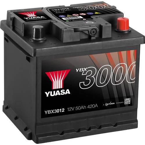 Yuasa SMF YBX3012 Autobatterie 50 Ah Poltyp: T1