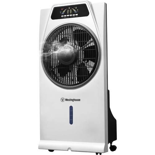 Westinghouse Cascata Standventilator 53 W (Ø x H) 40 cm x 810 mm Weiß, Schwarz