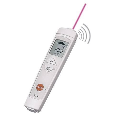 testo 826-T2 Infrarot-Thermometer kalibriert (ISO) Optik 6:1 -30 - +300 °C