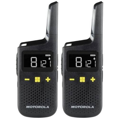 Motorola XT185 D3P01611BDLMAW PMR-Handfunkgerät 2er Set