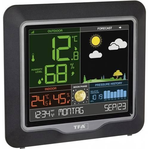 TFA Dostmann Season 35.1150.01 Funk-Wetterstation Vorhersage für 1 Tag Anzahl Sensoren max. 1 St.