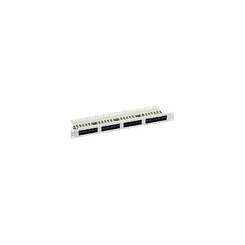 equip ISDN So Patch Panel - Patch Panel - 1U - 19