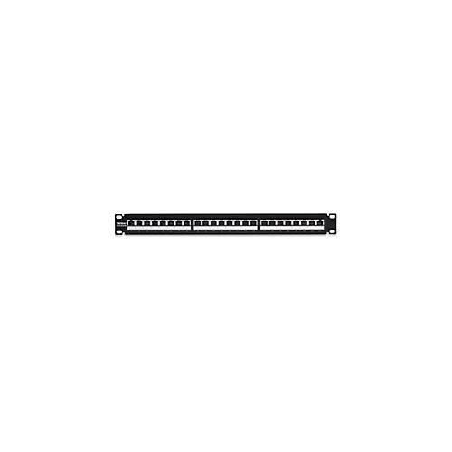 TRENDnet TC-P24C6AS - Patch Panel - 1U