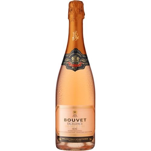 Bouvet Ladubay »Excellence« Crémant de Loire Rosé Brut