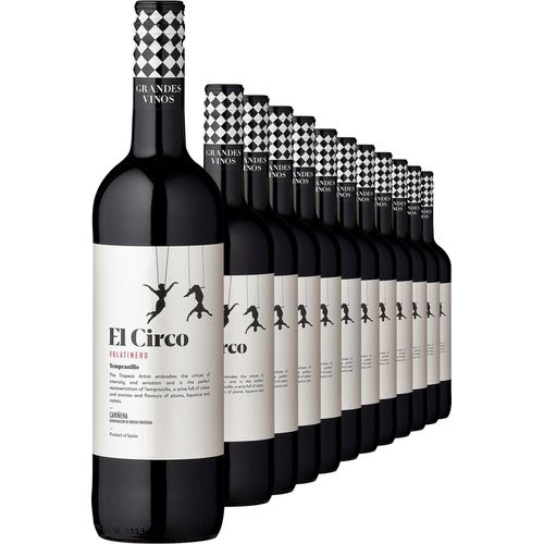 2022 El Circo »Volatinero« Tempranillo im 12er-Vorratspaket