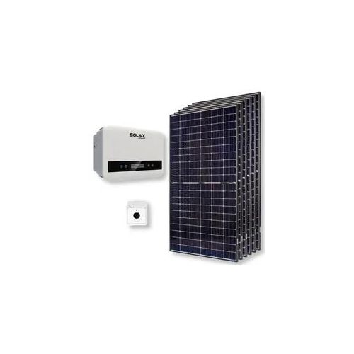 Balkonkraftwerk 2400 W | Photovoltaikanlage | 400W Module | 0 % MwSt. (gem. § 12 Abs. 3 UStG)