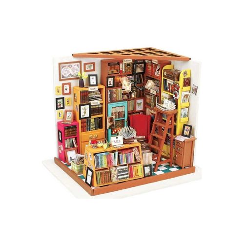 Puzzle »RoboTime Sam's Study Library«, (221 tlg.)