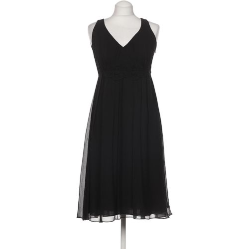 Rene Lezard Damen Kleid, schwarz, Gr. 36