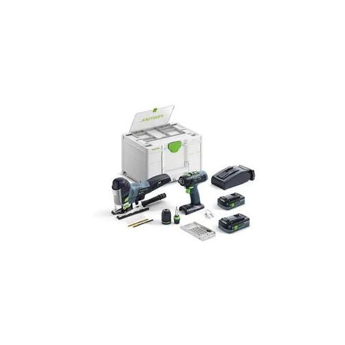 Festool Montage-Set Akku T 18+3/PSC 420 HPC I-Set