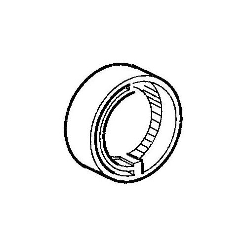 Hansa Temperatur Anschlagring chrom 59912893 chr