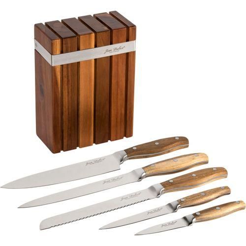 Laguiole Jean Dubost Messerblock 5 tlg.