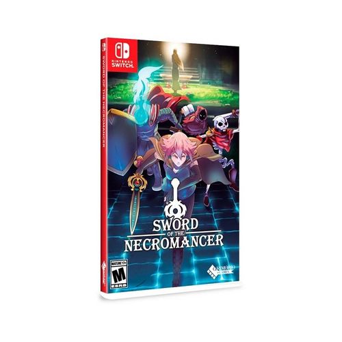 Sword of the Necromancer - Nintendo Switch - RPG - PEGI 16