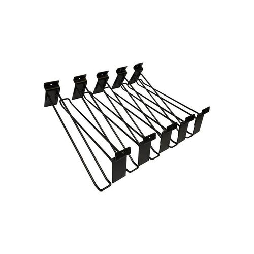 Sandberg Hooks for Alu Slatwall 10-Pack