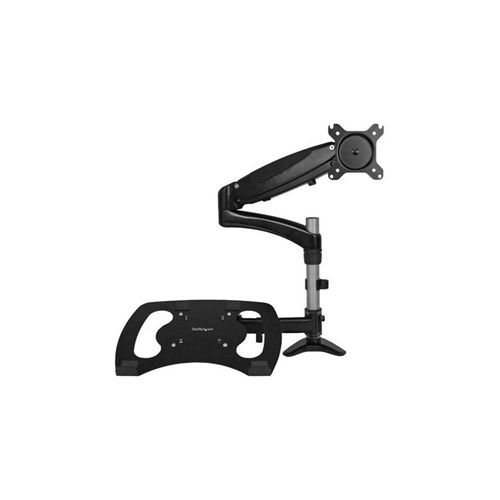 StarTech.com Single-Monitor Arm - Laptop Stand - One-Touch Height Adjustment