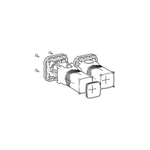 Hansa Einbaubox Matrix komplett 59913683