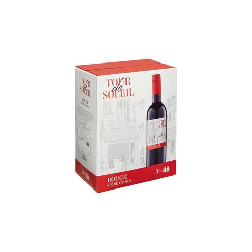 TOUR DE SOLEIL ROUGE 3 L BIB