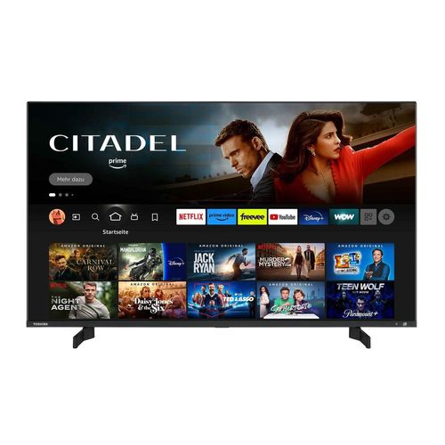 Toshiba 43QF5D63DA 43 Zoll QLED Fernseher / Fire TV (4K UHD, HDR Dolby Vision, Alexa Built-In)