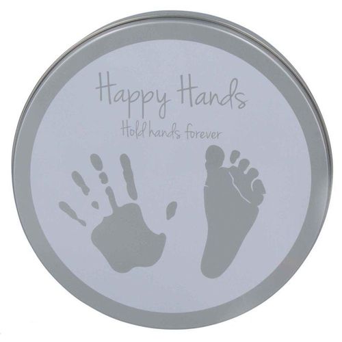 Happy Hands 2D Round Paint Print Kit baby imprint kit 1 pc