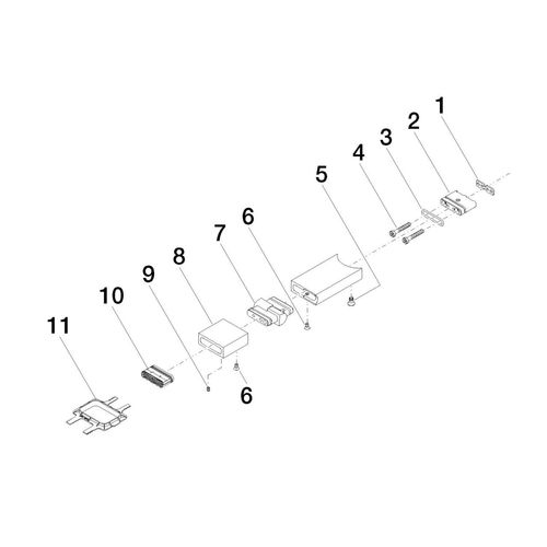 Dornbracht Zubehör Ersatzteile 90282224600 Chrom 90282224600-00