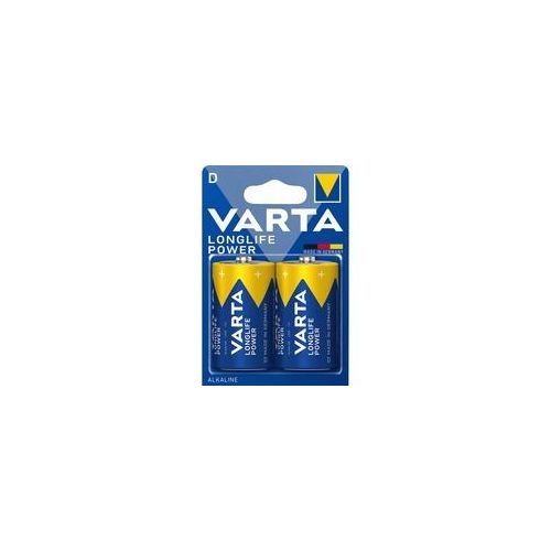 Longlife Power D, Batterie 4 Stück, D