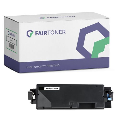 Kompatibel für Kyocera ECOSYS M 6535 cidn (1T02NS0NL0 / TK-5150K) Toner Schwarz