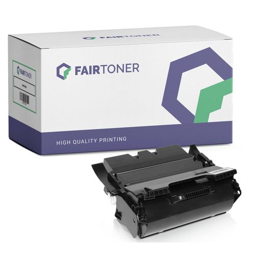 Kompatibel für Lexmark X 644 E (X644X21E) Toner Schwarz
