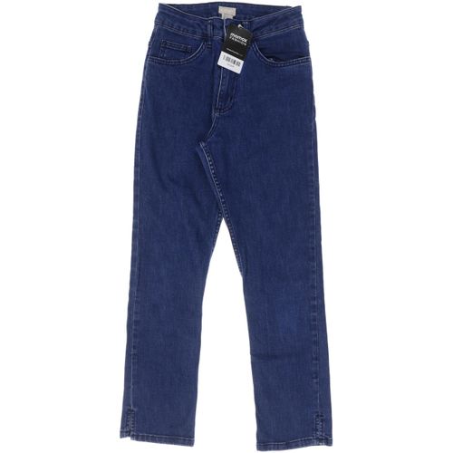 H&M Damen Jeans, blau, Gr. 34