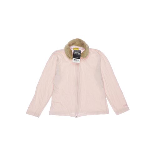 Steiff Damen Strickjacke, pink, Gr. 140