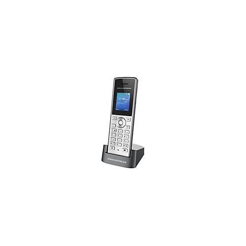 Grandstream WP810 - Schnurloses VoIP-Telefon - IEEE 802.11a/b/g/n/ac (Wi-Fi) - dreiweg Anruffunktion - SIP, RTCP, RTP, SRTP - 2 Leitungen