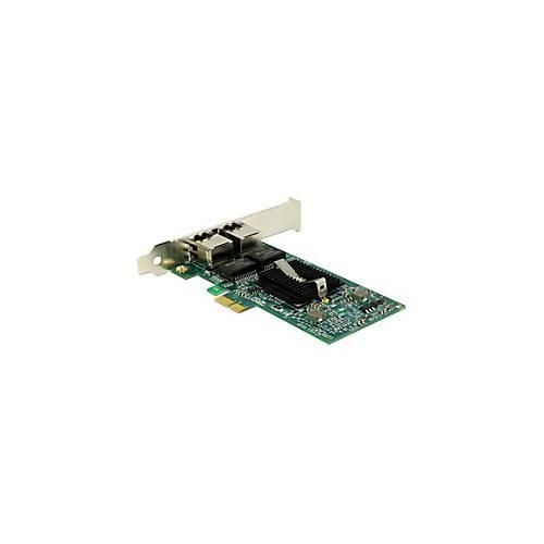 Delock PCI Express Card ></noscript> 2 x Gigabit LAN - Netzwerkadapter - PCIe 2.0 - Gigabit Ethernet x 2